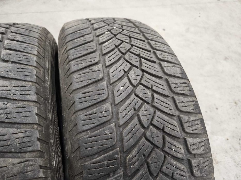 4 Anvelope IARNA 215.65.16 'Fulda' ; stare buna