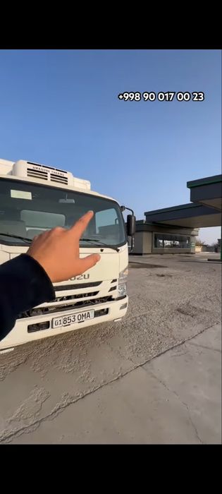 Исузи npr75 новая