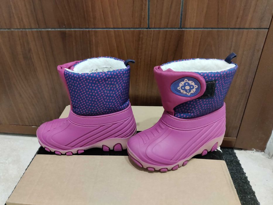 Зимни апрески за момиче