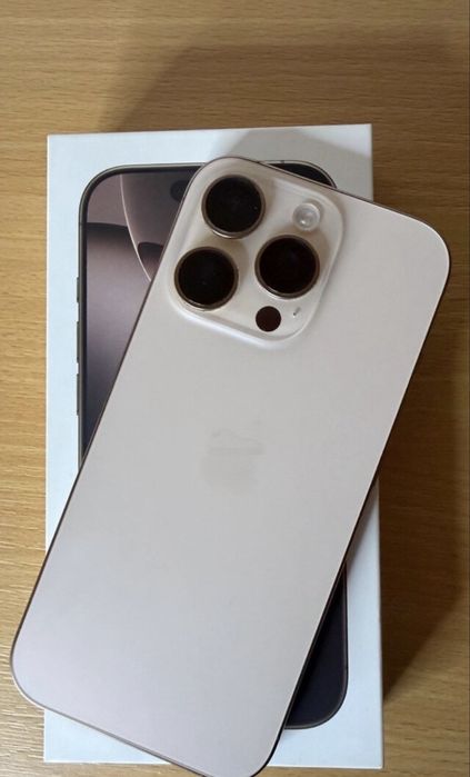 iPhone 16 pro max 256 gb