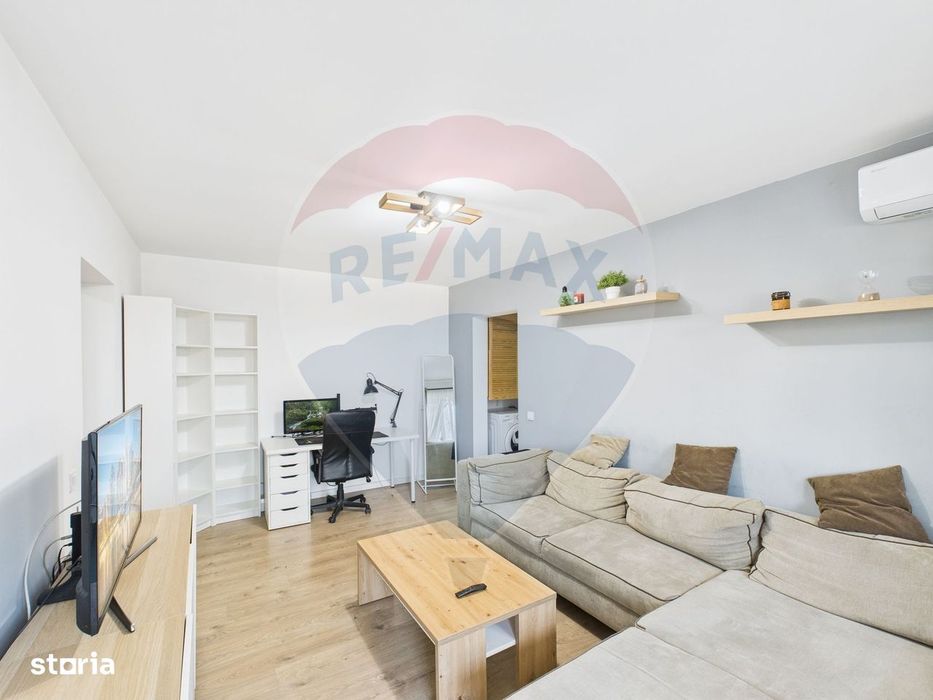 Apartament cu 2 camere de vânzare-Dristor