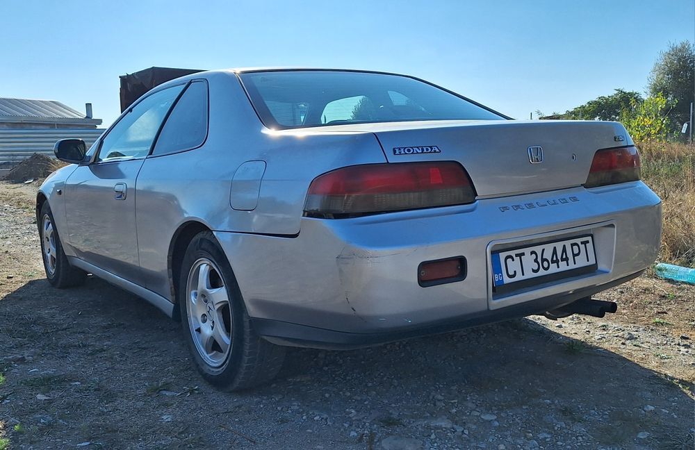 Хонда Прелюд 1.6