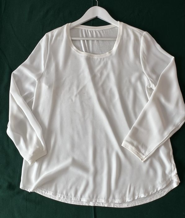 Bluza subtire, eleganta, usoara cu maneci lungi