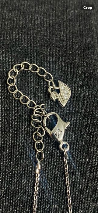 Ланче Swarovski с кутия,подаръчна торбичка и други