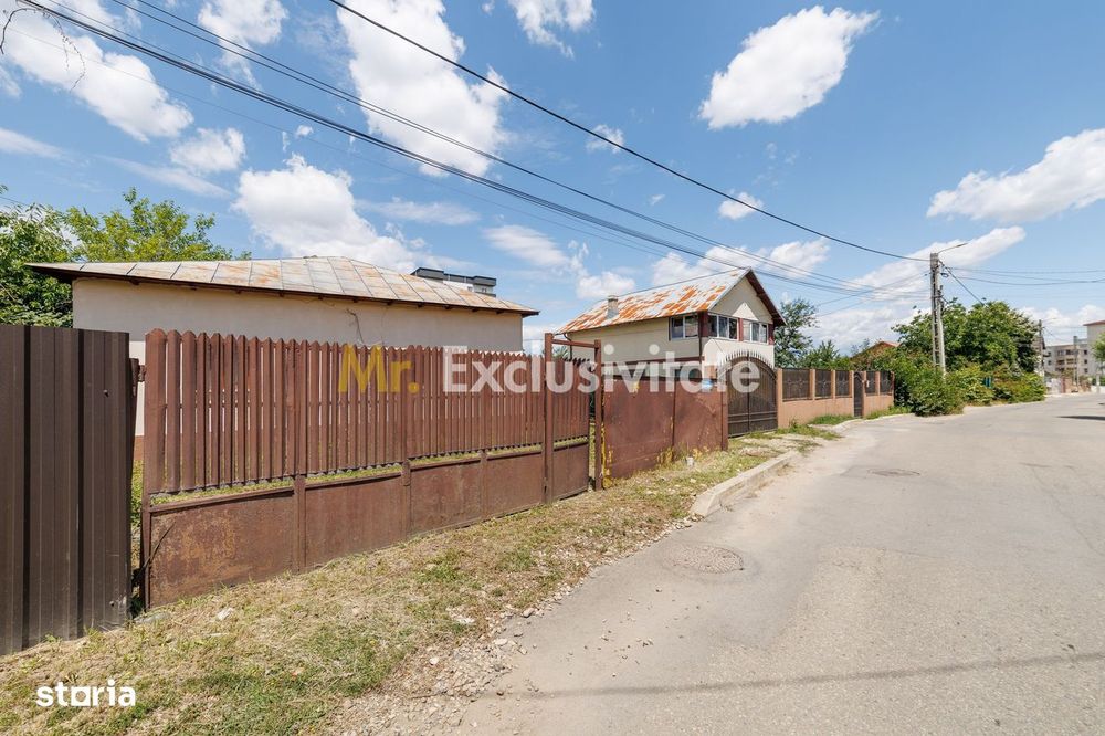 Casa cu teren - Prundu-Ideala pentru locuit sau dezvoltare imobiliara