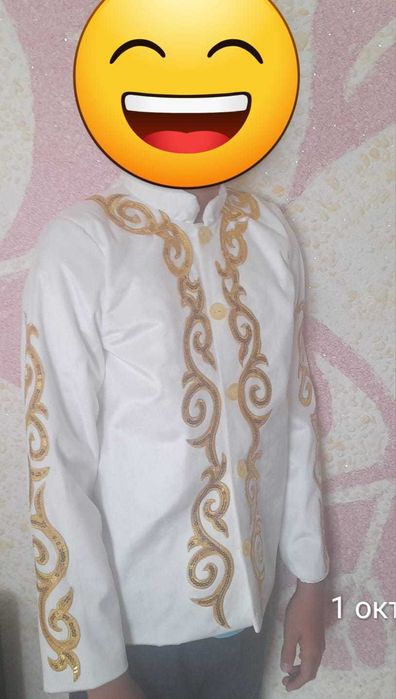 Продам костюм казахский национальный на подростка