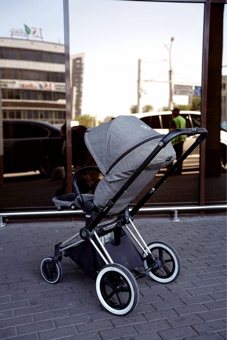Коляска Cybex Priam Lux Cashmere