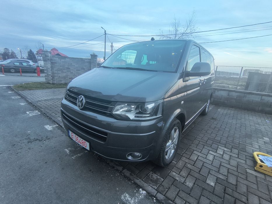 Vând Multivan BISSNIS mașina foarte rară 109000km