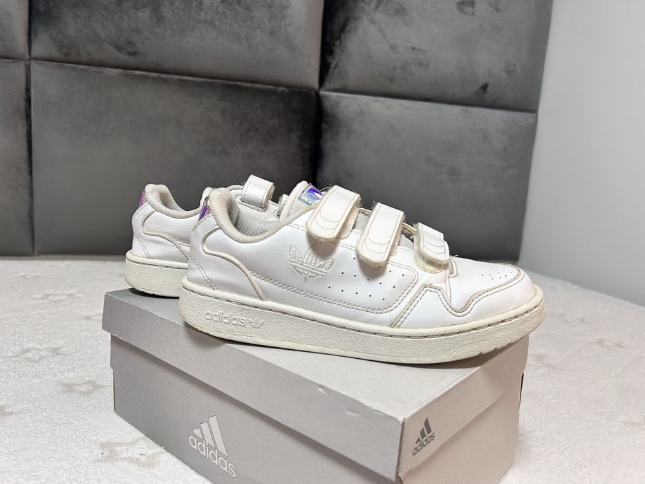 Кожени маратонки ADIDAS