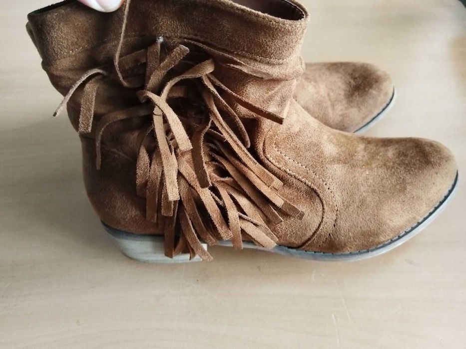 Велурени женски боти 39 номер