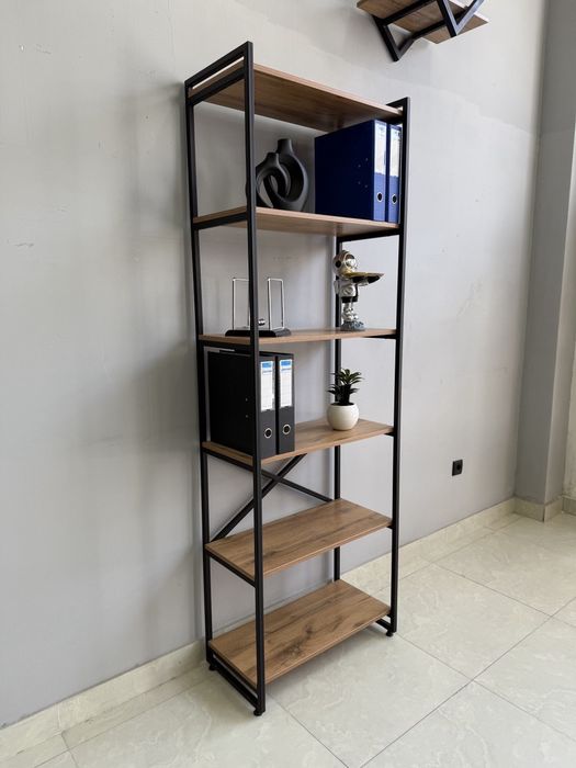 Лофт мебель стеллаж шкаф полки этажерка офисный и декаративный