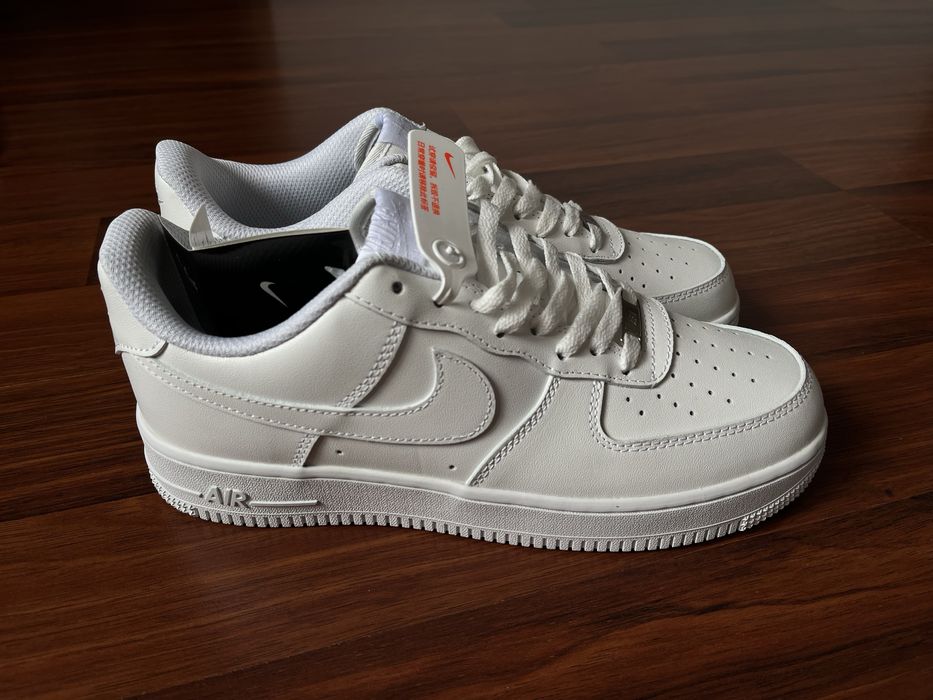 air force 1 triple white