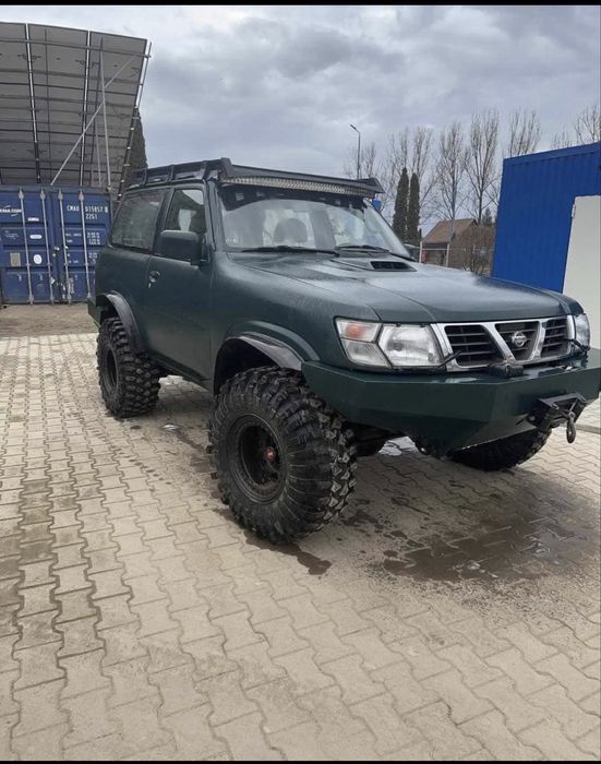 Nissan Patrol.