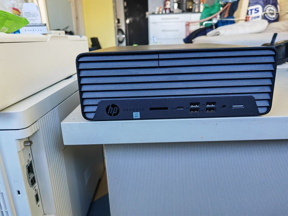 HP ProDesk 600 G6 SFF,Intel Core i7-10700, 2.90 GHz,NO RAM NO HARD