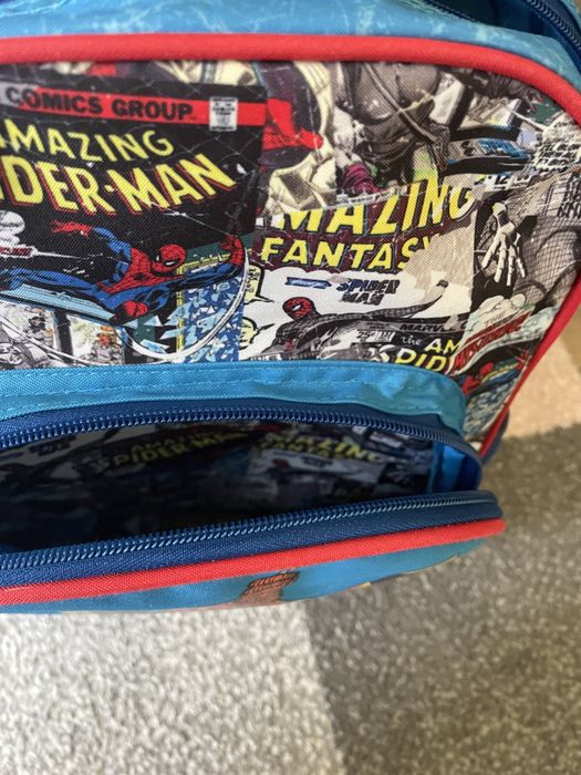 Ghiozdan băieți Spider-Man