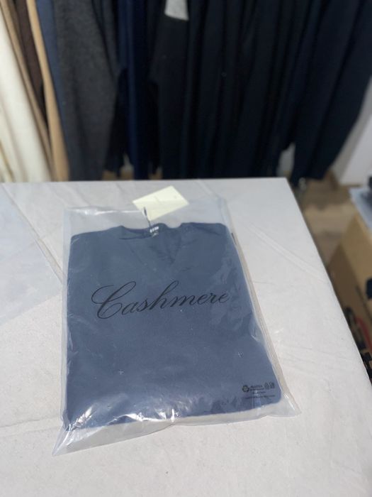 Pulover 100% Cashmere natural – calitate premium –albastru închis