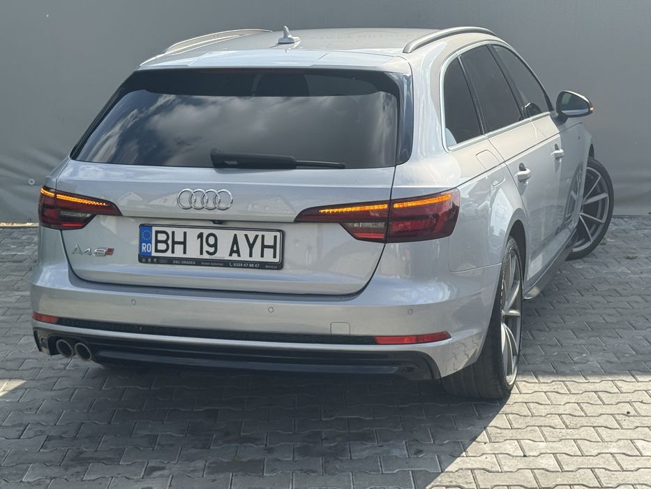 AUDI A4 Avant 2018 — imagine 4