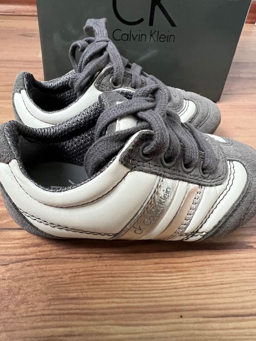 Бебешки обувки Calvin Klein