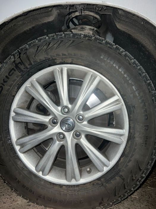 Титанка диск 17 размер