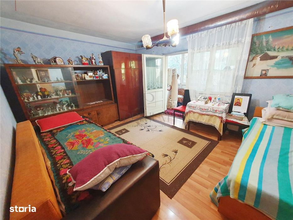 Soarelui - 1 Camera - Decomandat - Centralaac - Etaj 2 - Bloc Izolat