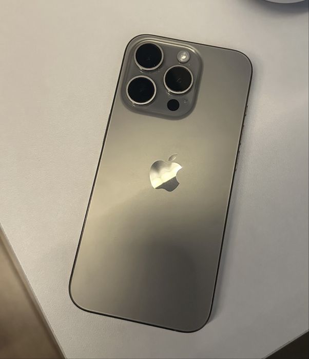Айфон 15 pro (256gb) 100%