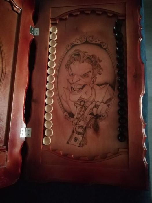 Продам нарды ручной работы