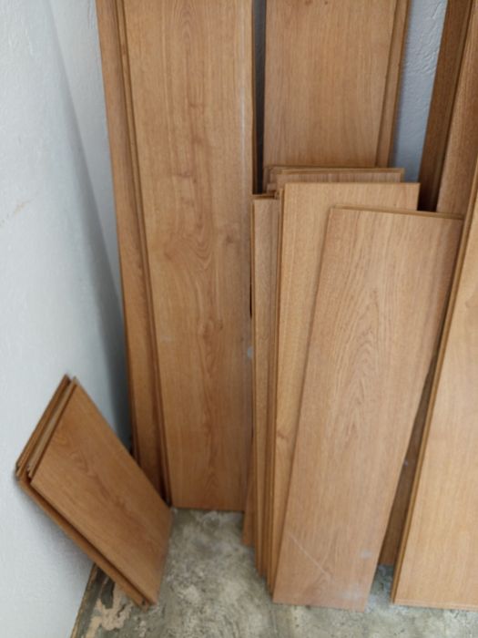 Ламиниран паркет - употребяван