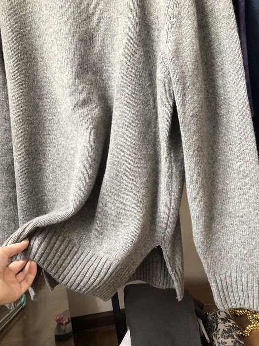 Шерстяной свитер zara