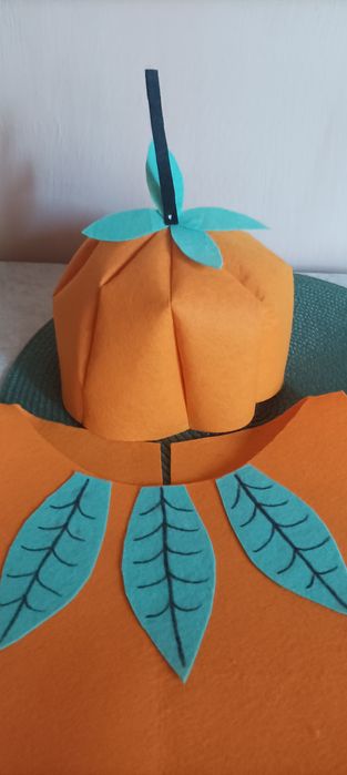 Costum serbare/ Halloween dolvleac /măr/para/căpșună/pruna etc