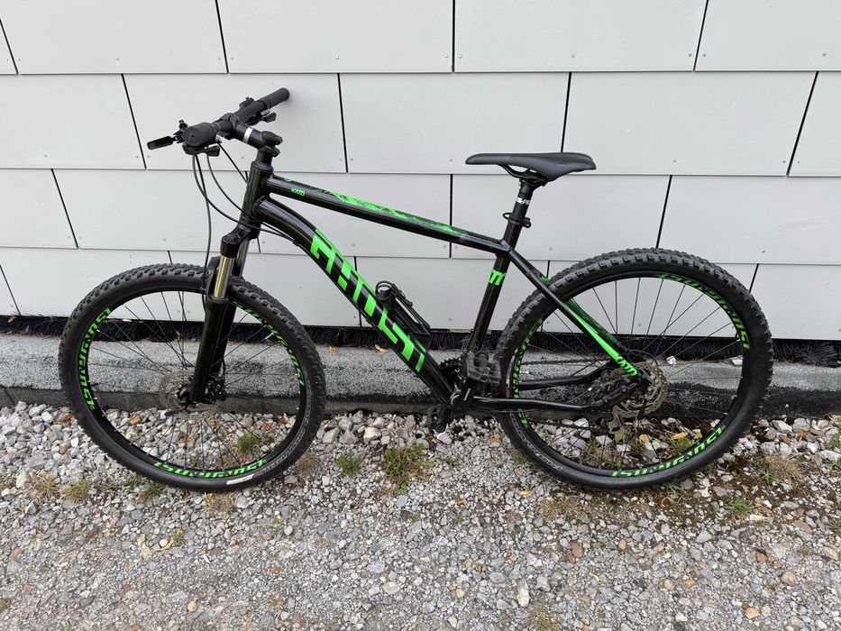 Bicicleta Ghost Kato 27.5, frane hidraulice Shimano, servisata recent