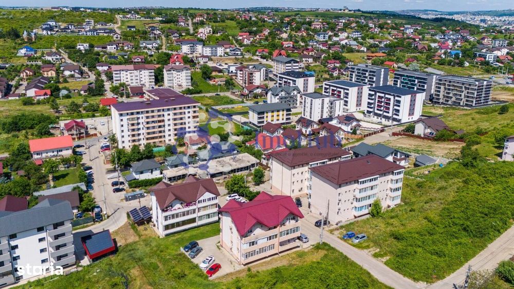 Apartament 3 camere, 85 mp, 2 parcari, Bucium - Visani