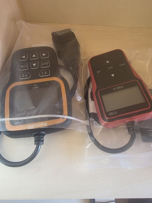 OBD2  за четене и триене на грешки