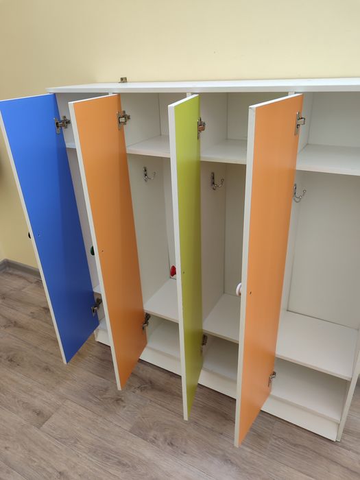 Детские шкафы для детского сада