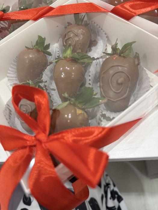 Клубника в шоколаде