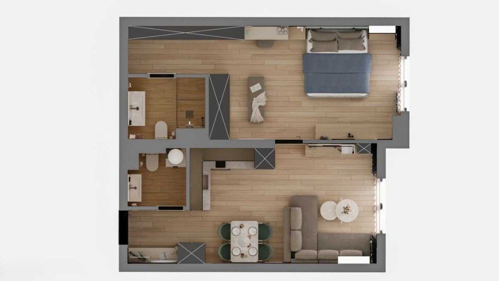 Продава се Едностаен апартамент в Свети Влас - 50 кв.м за 797 €/кв.м - Снимка #6