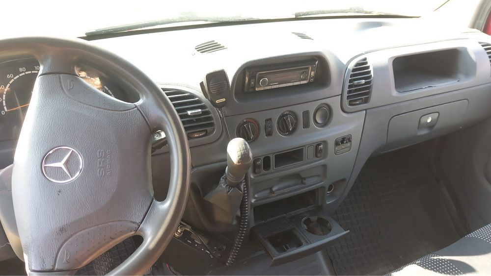 Mercedes Sprinter Doka