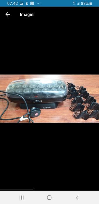 Babyliss bigudiuri calde