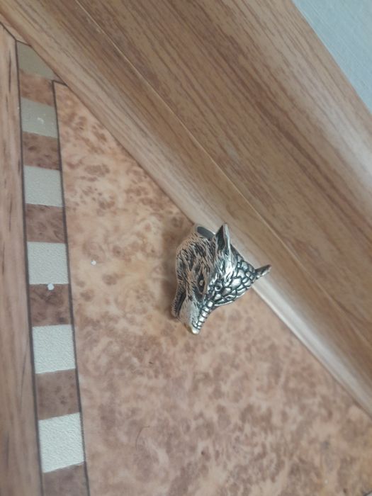 Колцо чистый серебро