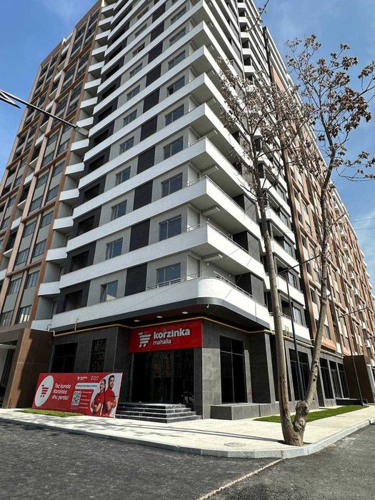 «Бизнес-класс | 1/1 студия 2х комнатная | 43 м² | ЖК BOBUR RESIDENCE»