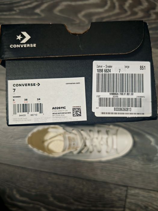 Vând Converse All Star