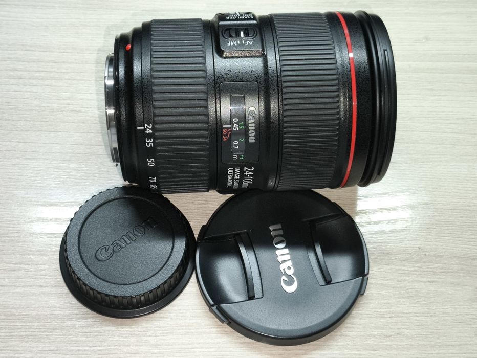Canon EF 24-105  f4 L ii