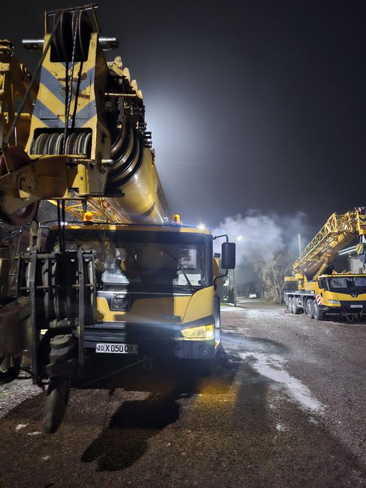 Avtokran hizmati услугы автокрана