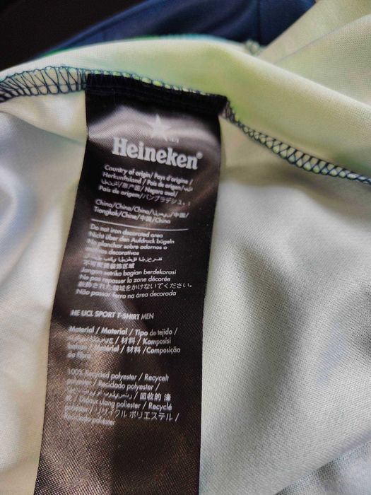 Тениска с логото Heineken