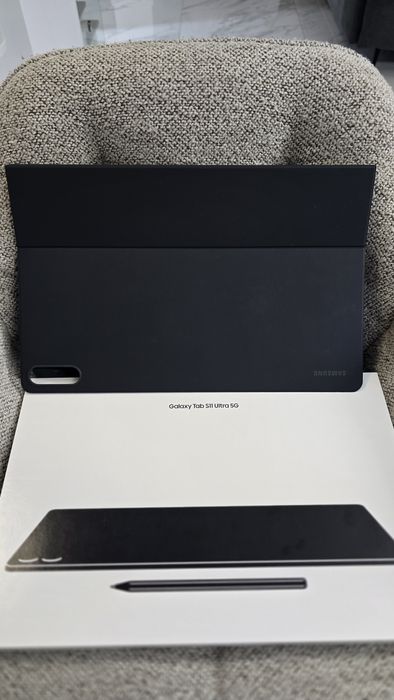 Husa cu tastatura Book Cover Keyboard SAMSUNG Galaxy Tab S11 Ultra