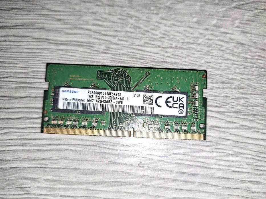 Rami laptop 16GB PC4 3200 DDR4 (1x 16Gb), pretul afisat este pentru o buc.