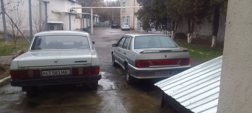 Газ 31029. Родной краска.седан