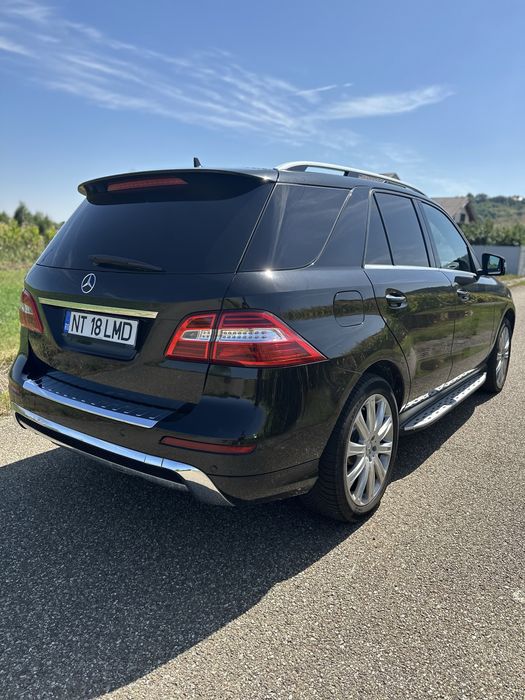 Mercedes-benz ML350 W166