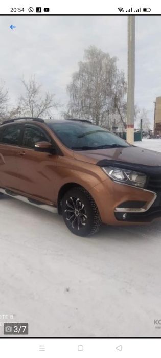 Lada Xray 2017 года газ бензин
