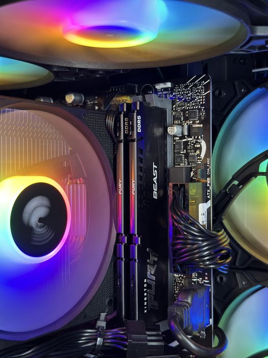 Gaming Kompyuter PC DDR4