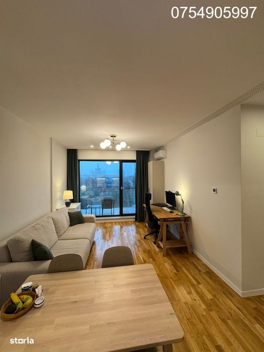 NOU Proprietar | TVA incl | 2 cam Pta Presei | Baneasa Mobilat Utilat